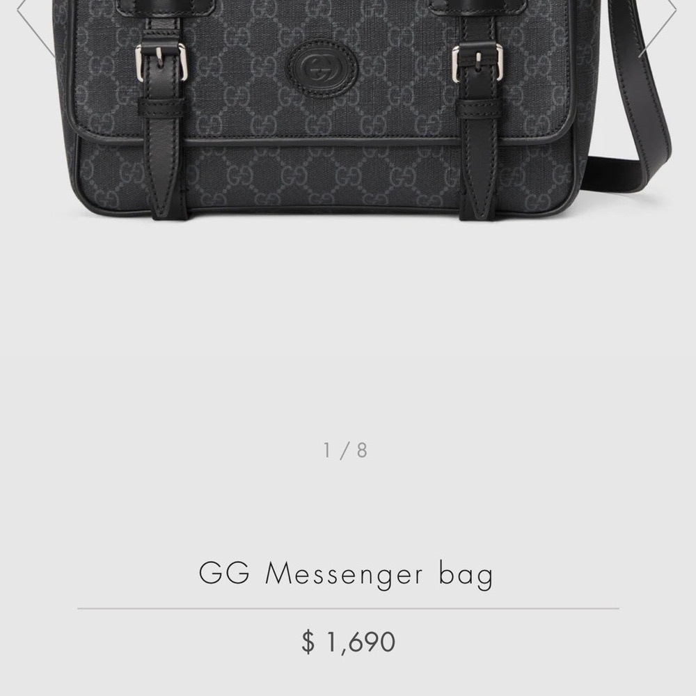Gucci messenger bag - Picture 2 of 12